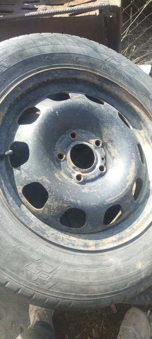 Диски на Рено Дастер