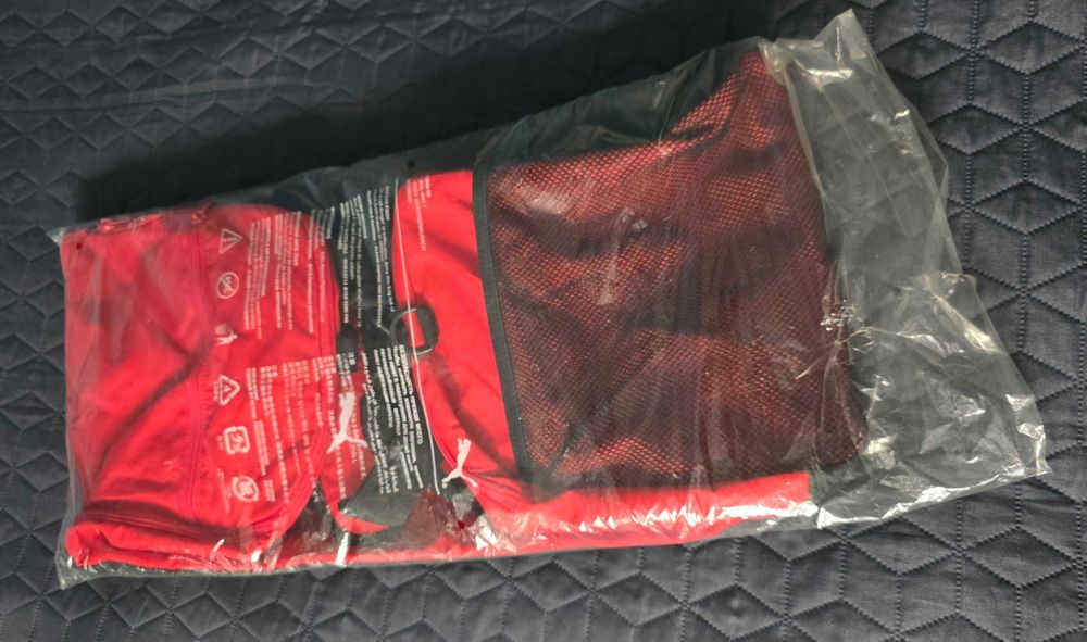 Спортен сак Puma Challenger Duffel Bag S RedBlack