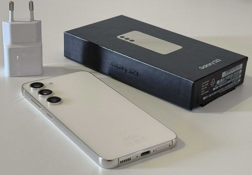 Бартер! Kaто НОВ! Samsung Galaxy S23 256GB Cream (Бял)