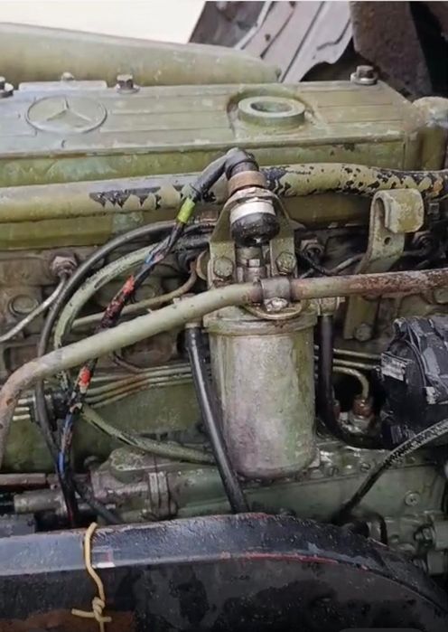 Двигатель Мерседес 814