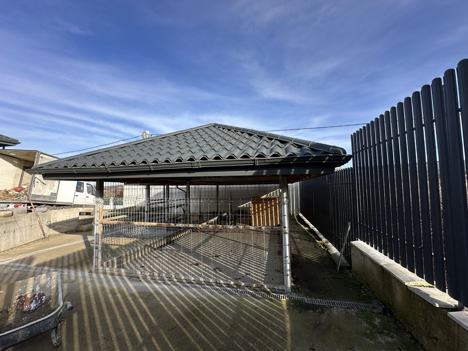 Constructie 6x8 acoperis/tabla/fier