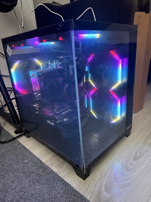 Vand pc ryzen 3 si monitor fhilips are hdmi de 22” 60 mhz