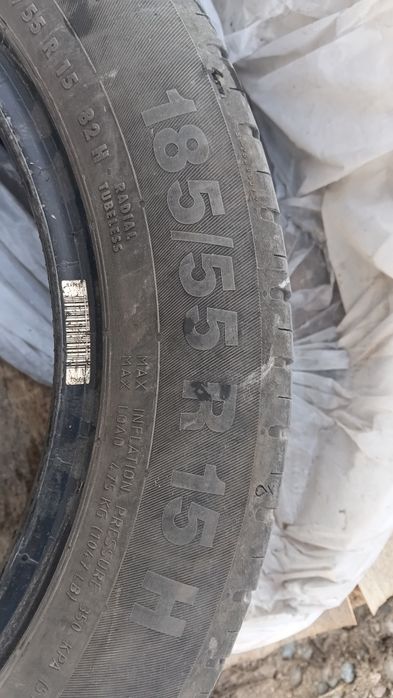 Шины R 15 лето Континентал