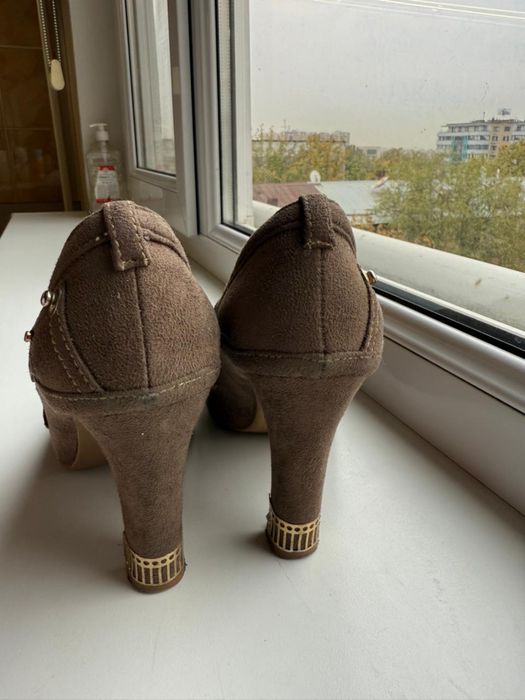 Туфли очень удобные даром