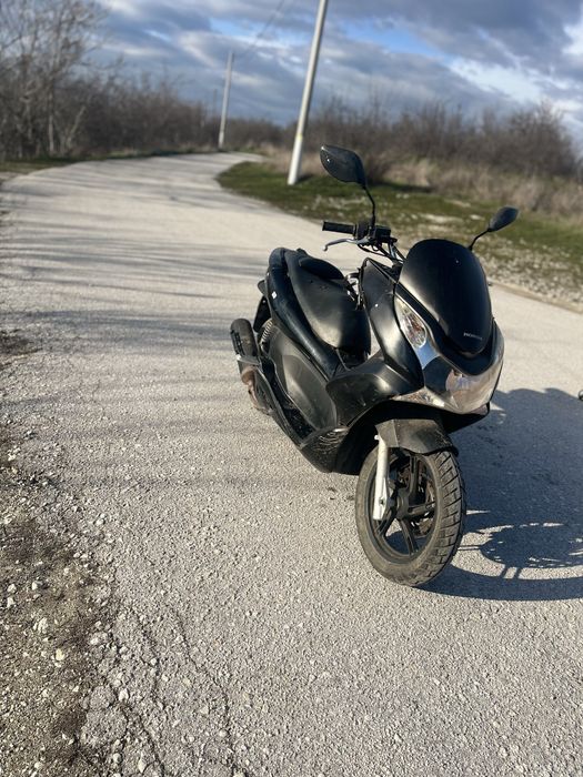 Honda pcX инжекция 125