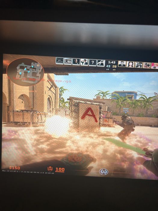 компьютер игровой + монитор