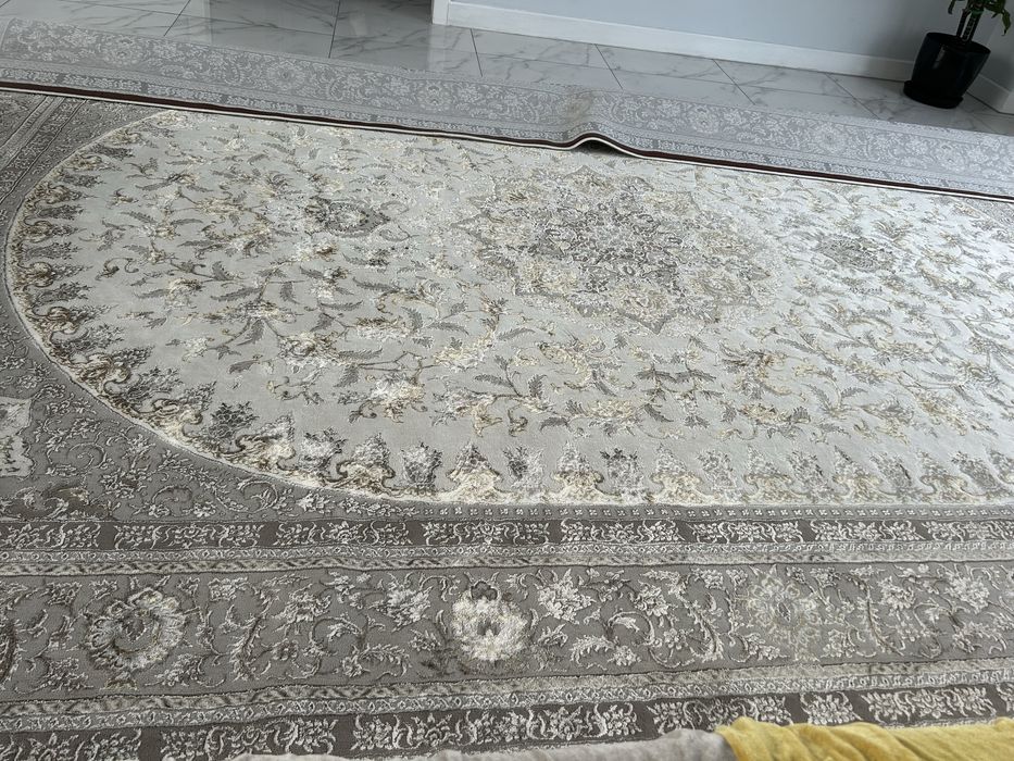 Новый иранский ковер CARDIN (3х4 м) — премиальное качество