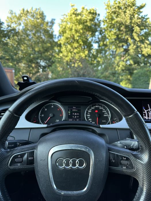 Audi A4 B8 Multitronic