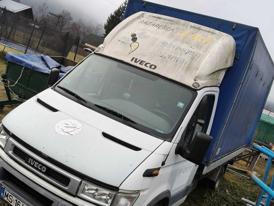IVECO DAILY - autoutilitara N1