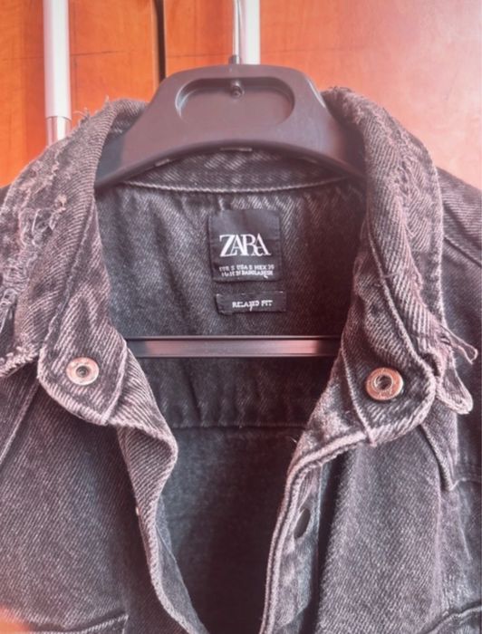 Geaca de blugi zara