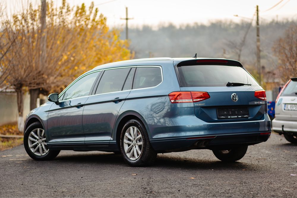 Volkswagen Passat B8 / 2.0TDI 190cp / cutie automata / euro 6