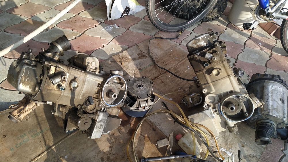 Квадроцикл polaris разбор