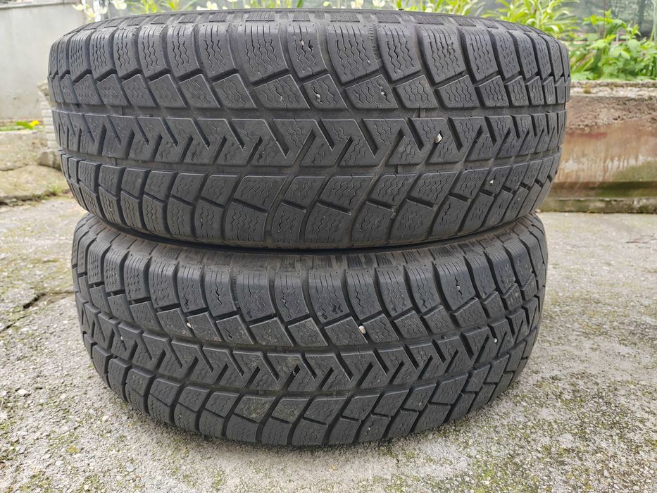 215/65/16 2бр.Michelin Зимни гуми