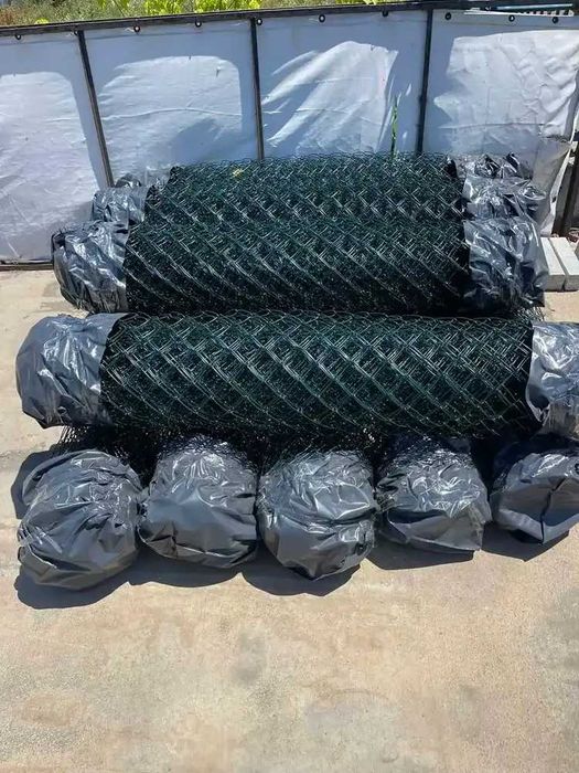 Мрежа за ограждане - поцинкована, с PVC покритие, пано и други