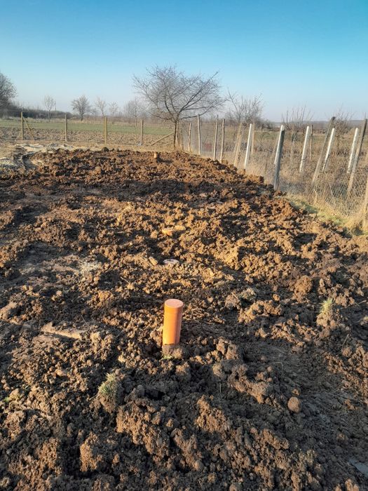 Fosa septica cu montaj