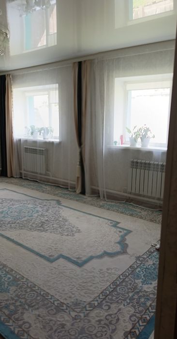 Продам пол дома в селе Дон