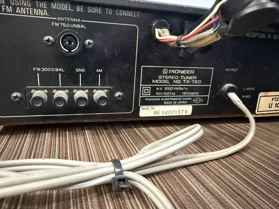 Pioneer TX-720 Тинер