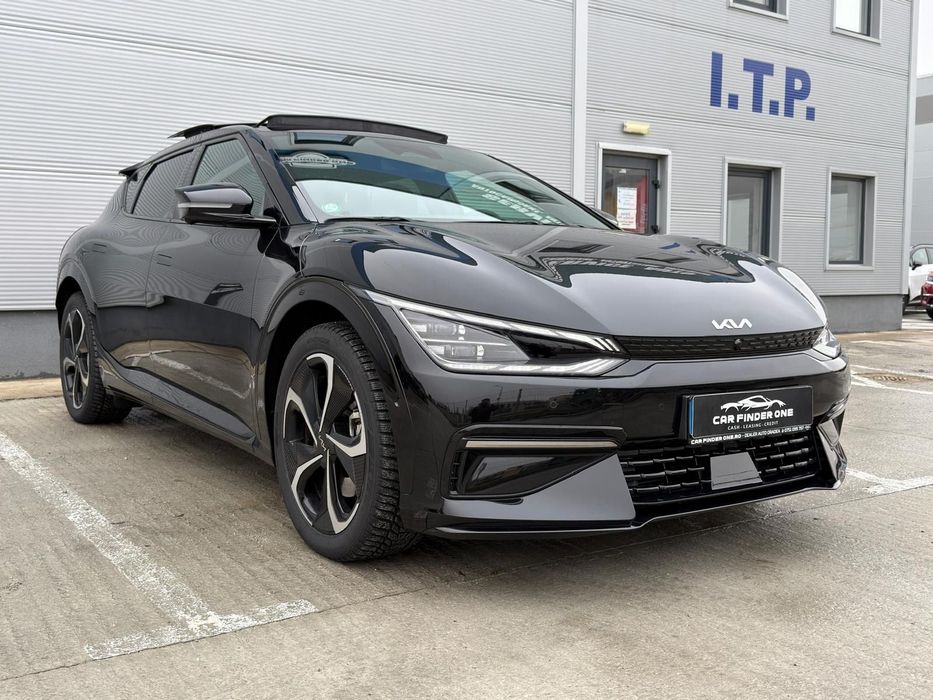 Kia EV6 77,4kWh AWD GT,Pano,Incalzire,Ventilatie,360,Ambientale,Head-up,V2L