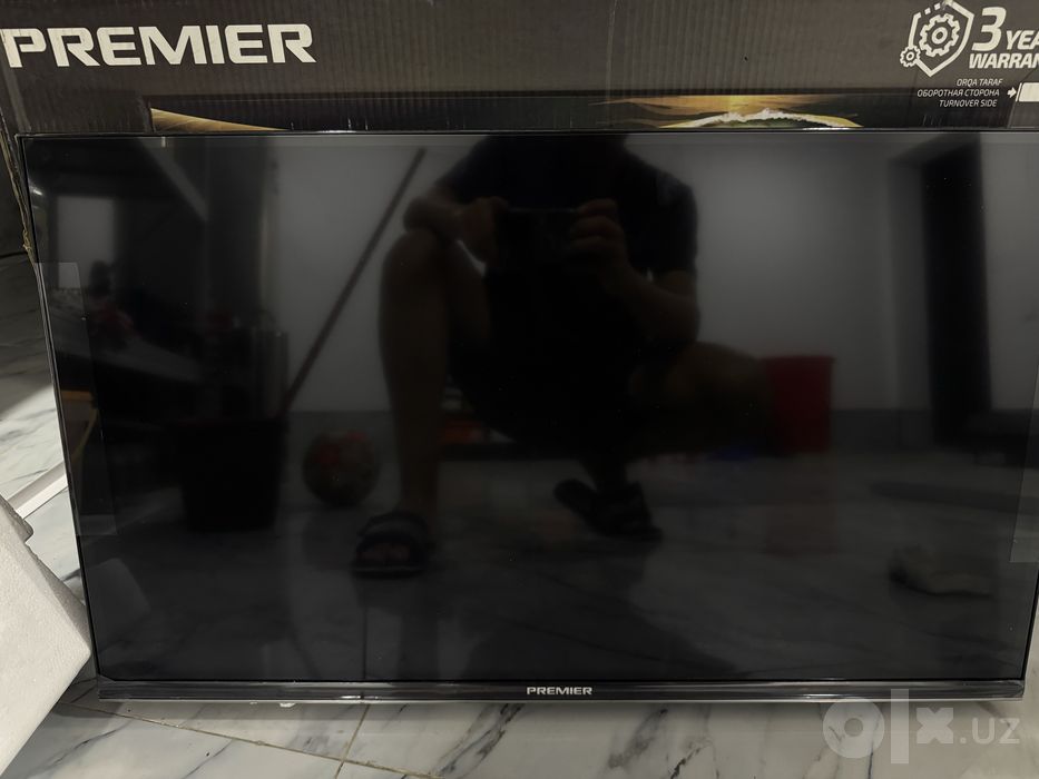 Телевизор Premier 32 кранштейни блан