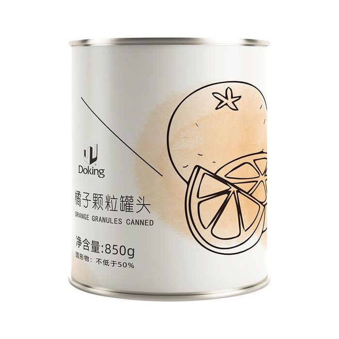 Пюре апельсина в консервах для бабл ти