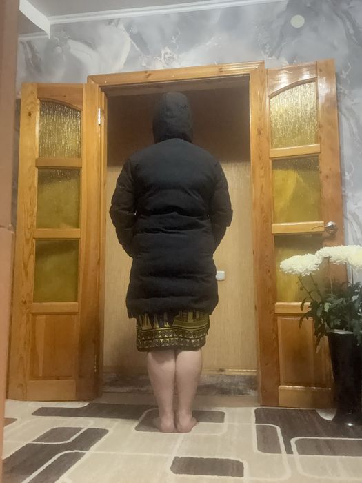 Продам зимний пуховик