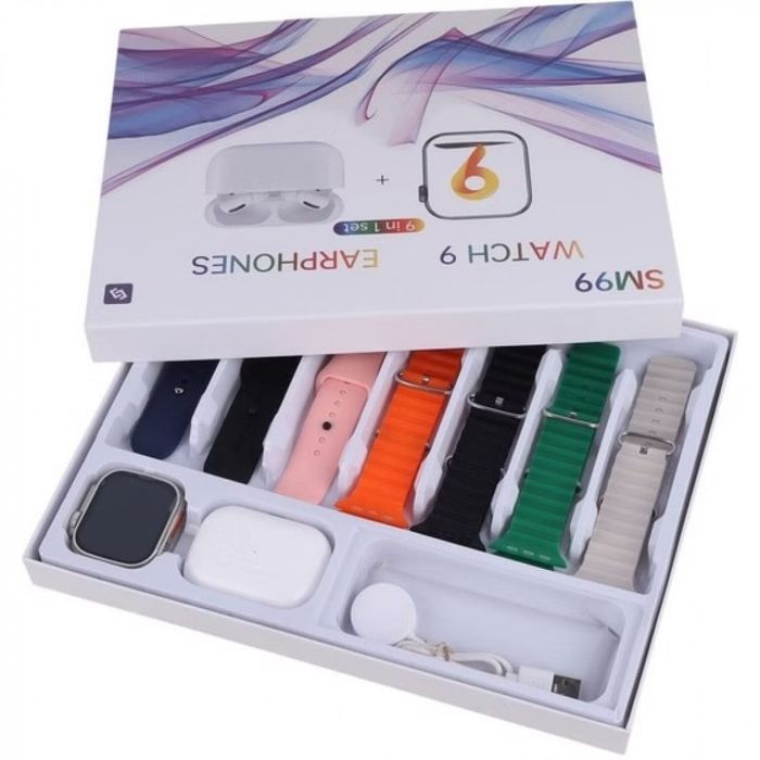 Smart watch и слушалки