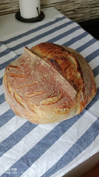 Хлеб на закваске