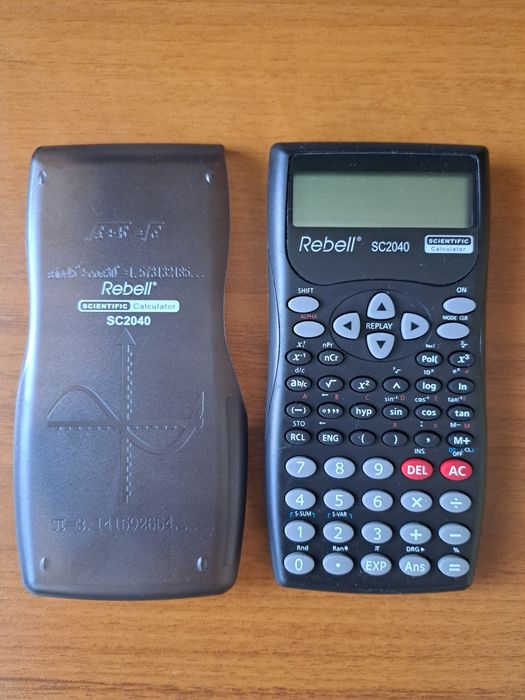 Научен калкулатор Rebell SC2040