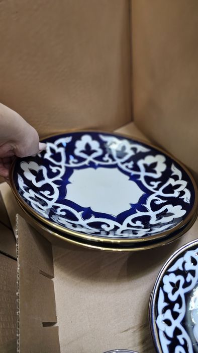 Продаются тарелки пахтагул