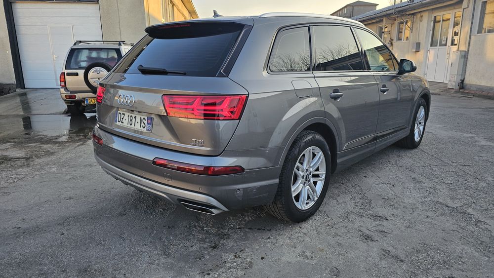 Audi Q7 4M  3.0 218 HP TIPTRONIC