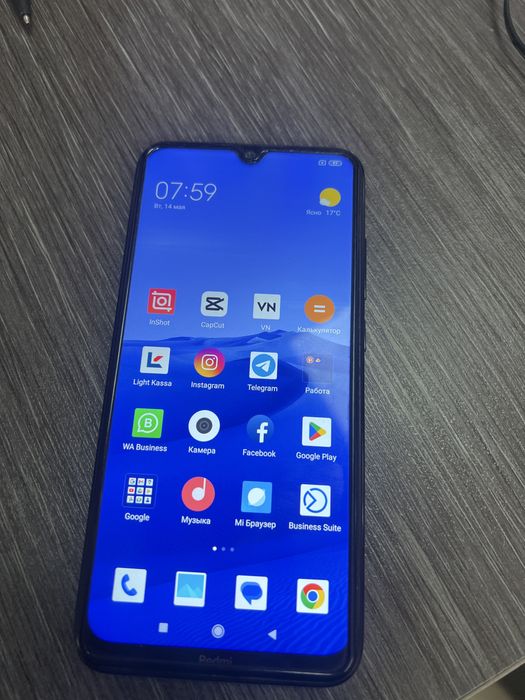 Продам телефон redmi note 8, 64gb