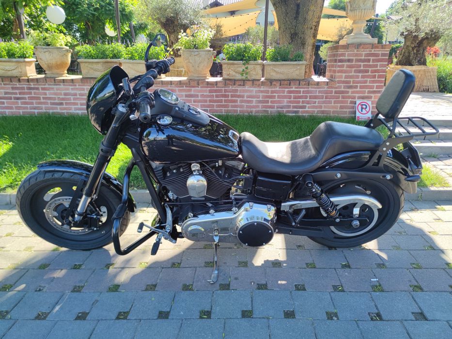 Harley Davidson Dyna Super Glide Custom
