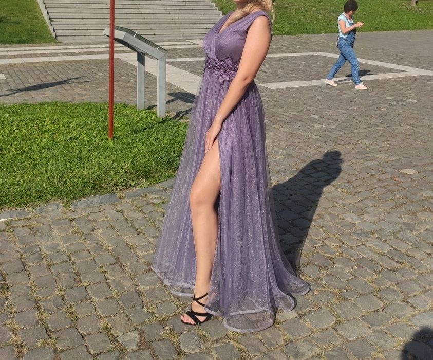 Rochie lungă, elegantă