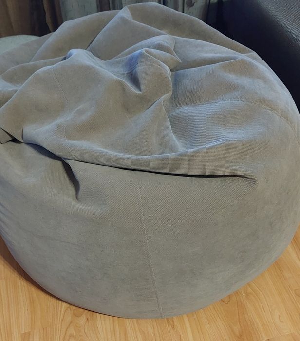 Барбарон 100х120см пуф фотьойл