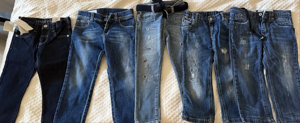 Пакет вещей для мальчика