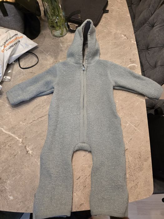 Salopetă Halfen din lână fiarta 74-80