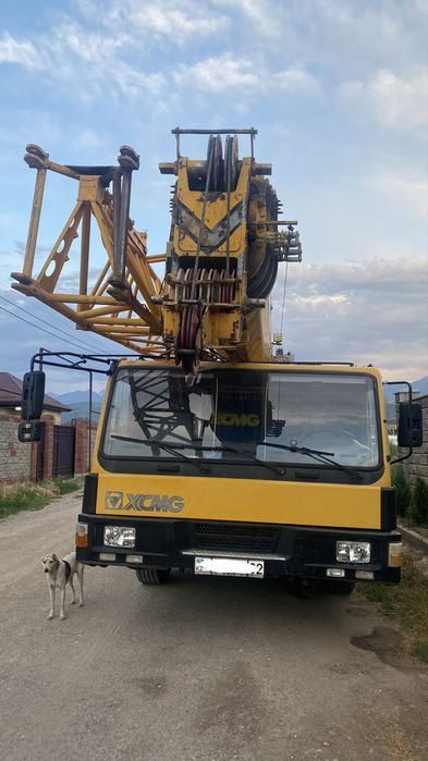 Услуга автокрана К5, 25т