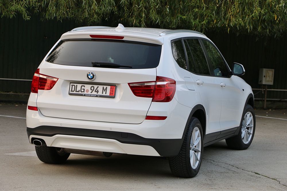 BMW X3 / 20d //XDrive / 190CP / Euro 6 / Automata / Keyless Entry-Go