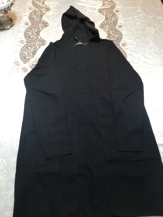 Кардиган мантия с капюшоном мужской