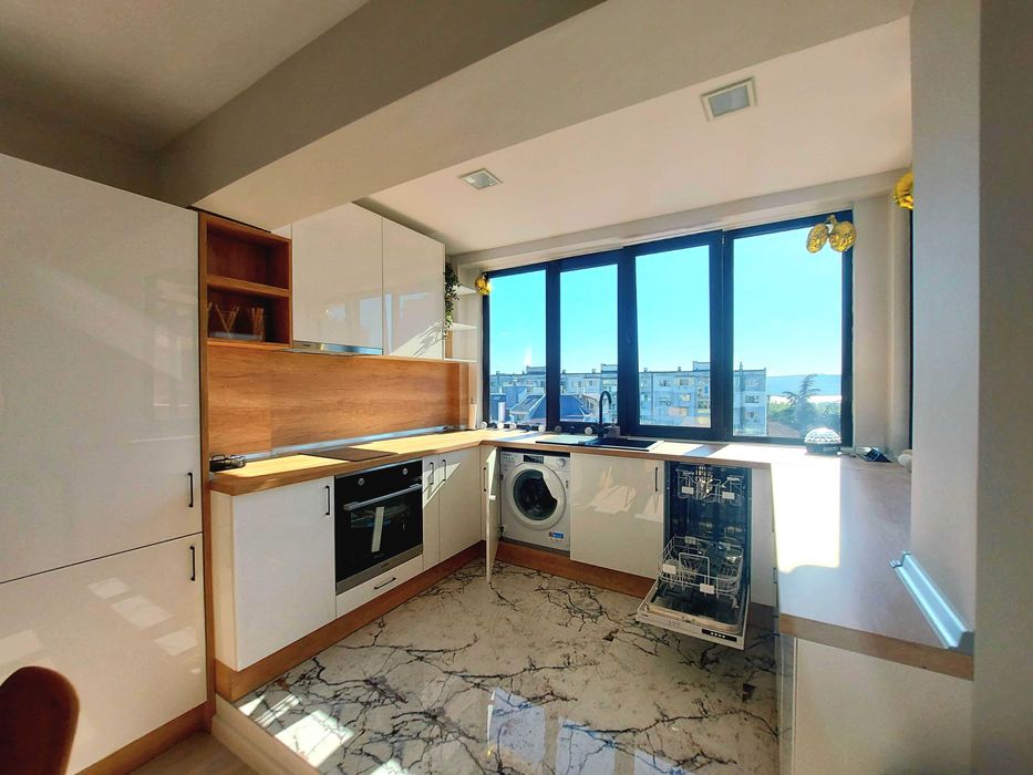 Дава се под наем Двустаен апартамент в Варна, Трошево - 72 кв.м за 600 € - Снимка #4