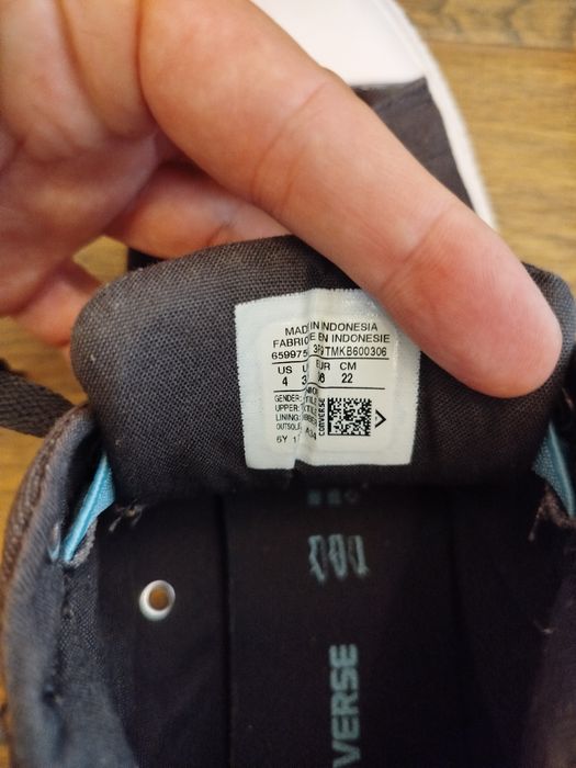 Детски кецове Converse 36