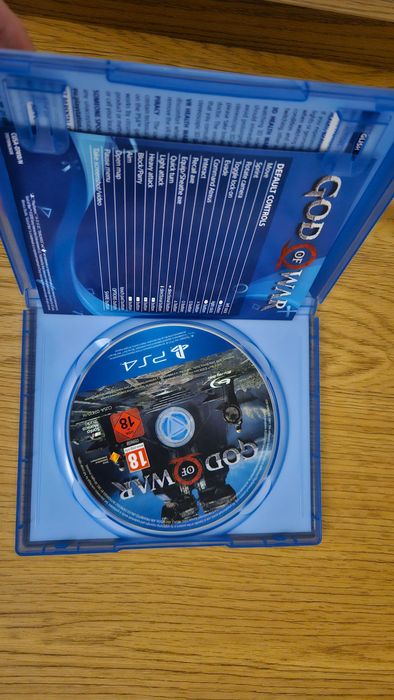 Vand God of War PS4