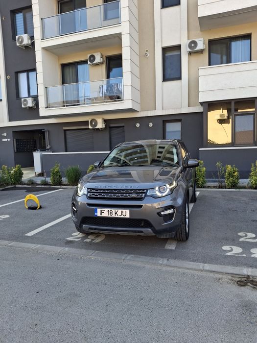 Land Rover Discovery Sport, 4x4, automat, 180 cp, Unic proprietar
