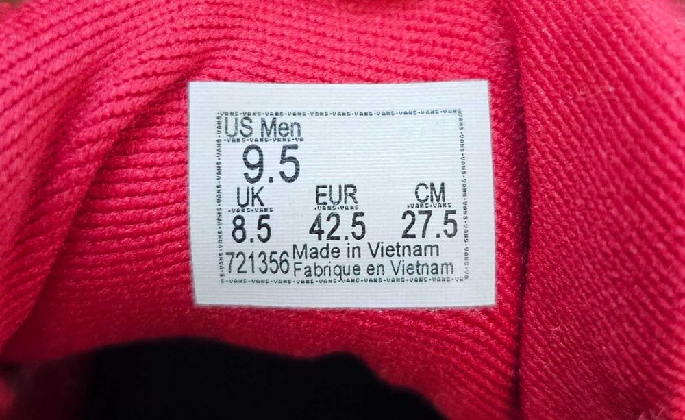 Обувки Vans authenitic