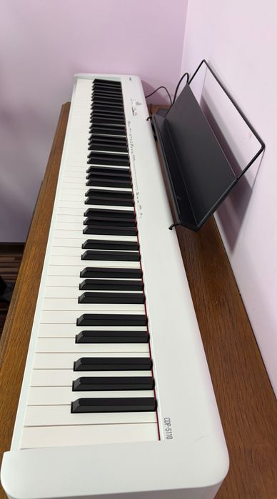 Синтезатор Casio - CDP-S110, бял