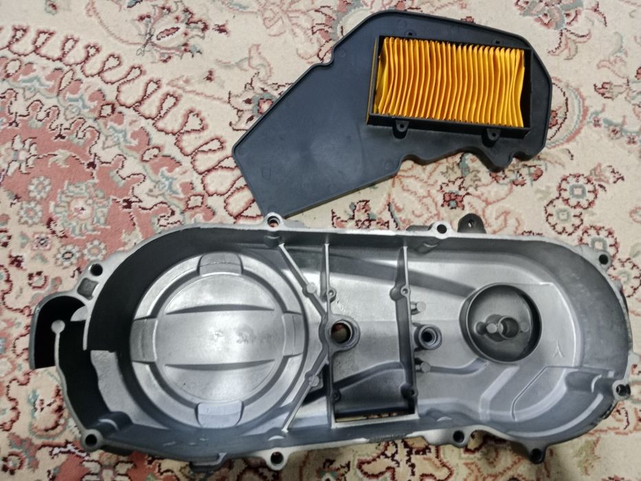 М8 ға нормально мапед щека вариатора и фильтр