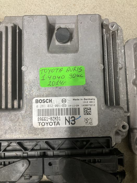 Компютър // Компютри за тойота аурис / auris 1.4D4D 1ND 90кс 12-15г
