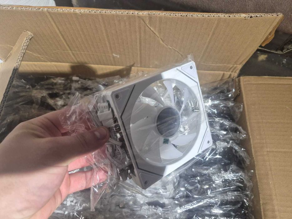 ARGB вентиляторы