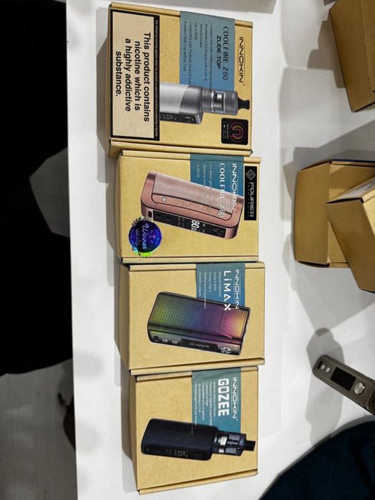 Tigari electronice Innokin gozze ,coolfire ,kroma 217,kroma R