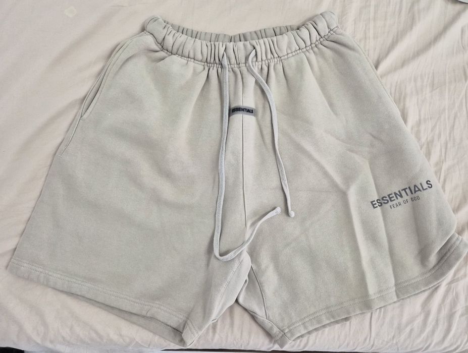 Pantaloni loose Fear of God Fog bej